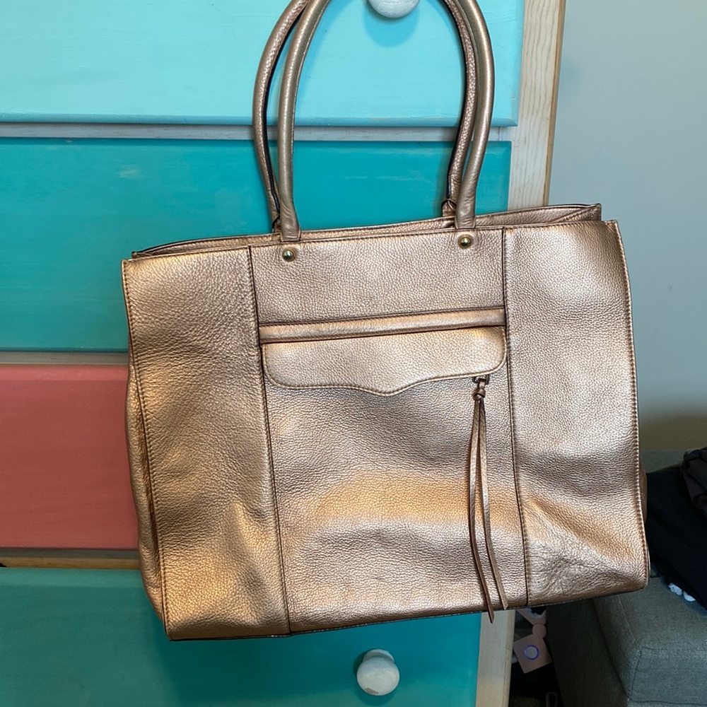 Rebecca Minkoff soft leather tote